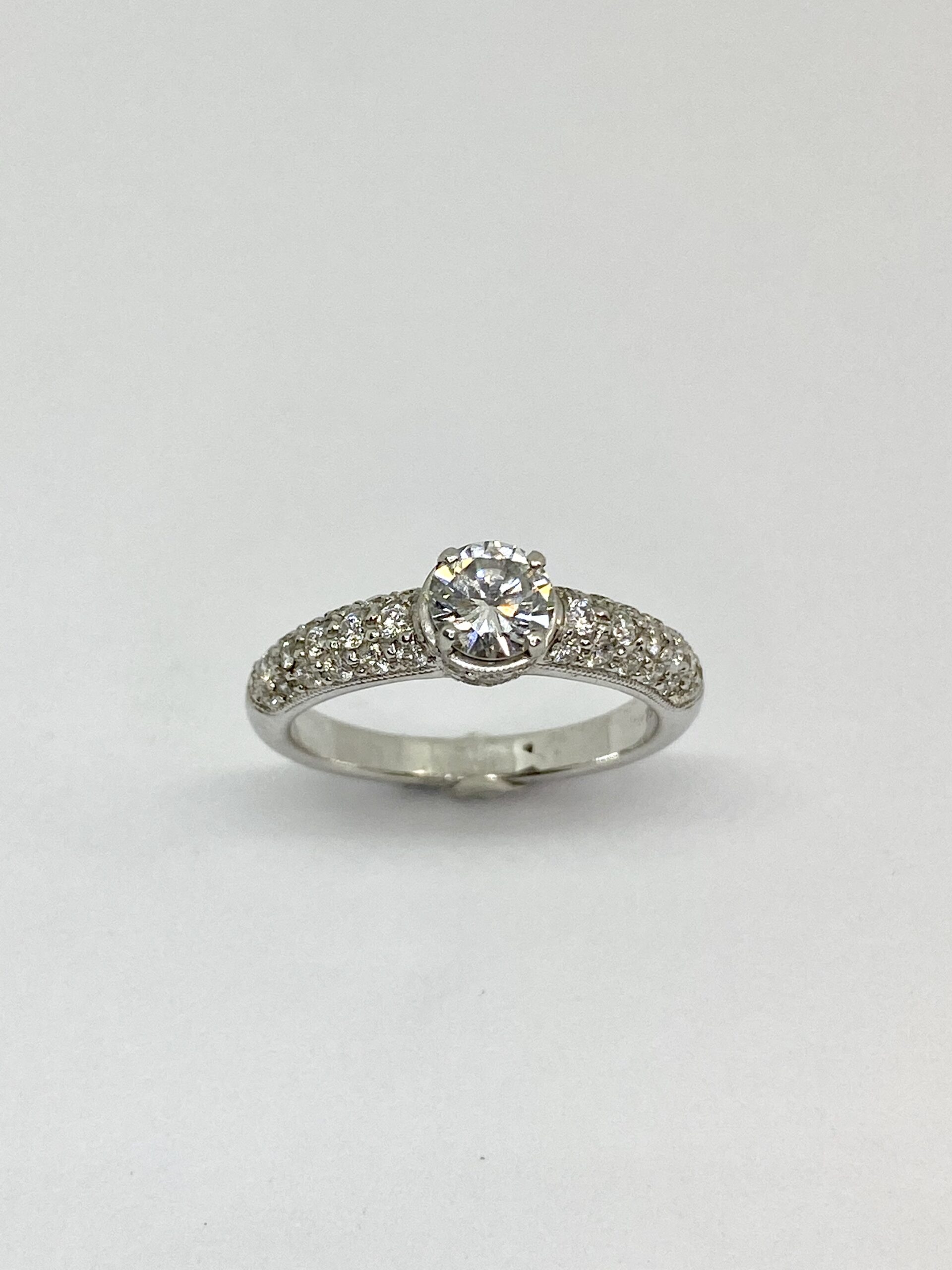 Diamond Engagement Ring - By Design Jewellers Killarney Mall
