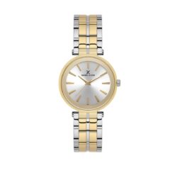 Daniel Klein Premium Women Silver Dial Metallic Strap Watch - DK.1.13768-4