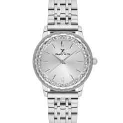 Silver Premium Women's Daniel  Klein Watch with Metallic Strap DK.1.13825-1
