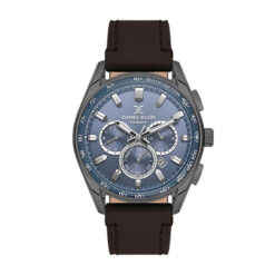Daniel Klein Mens Leather Strap Watch   -   DK113902