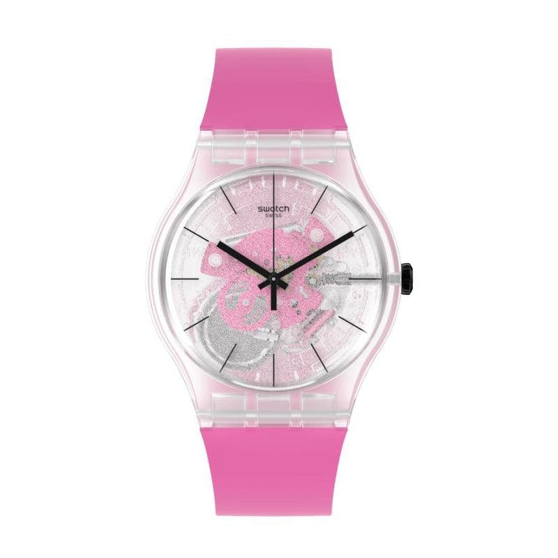 SWATCH PINK DAZE