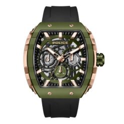 Police Men Flash Watch