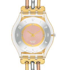 SWATCH TRI-GOLD