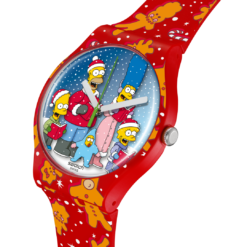 SWATCH WONDROUS WINTER WONDERLAND