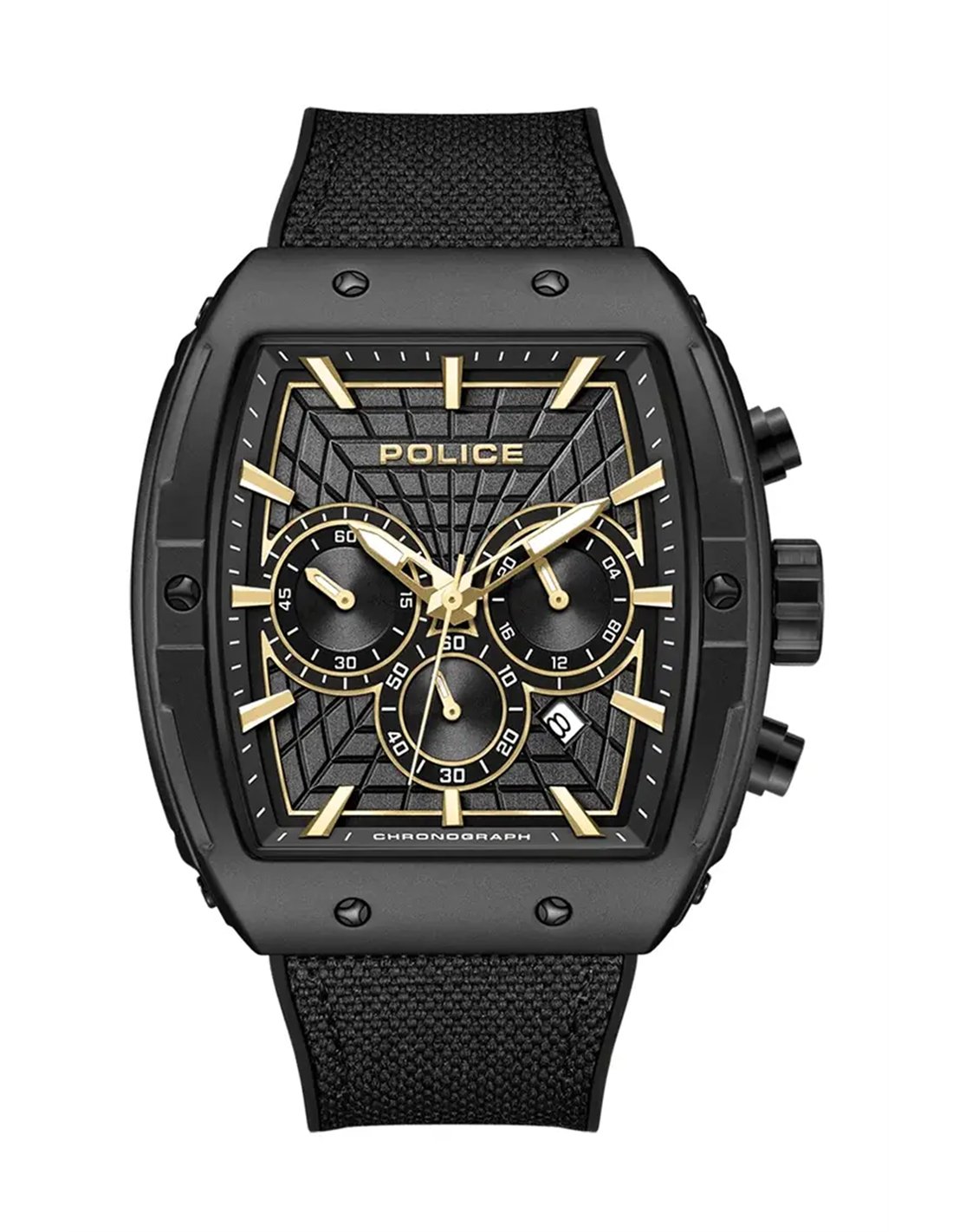 POLICE COSWIG MENS CHRONOGRAPH WATCH