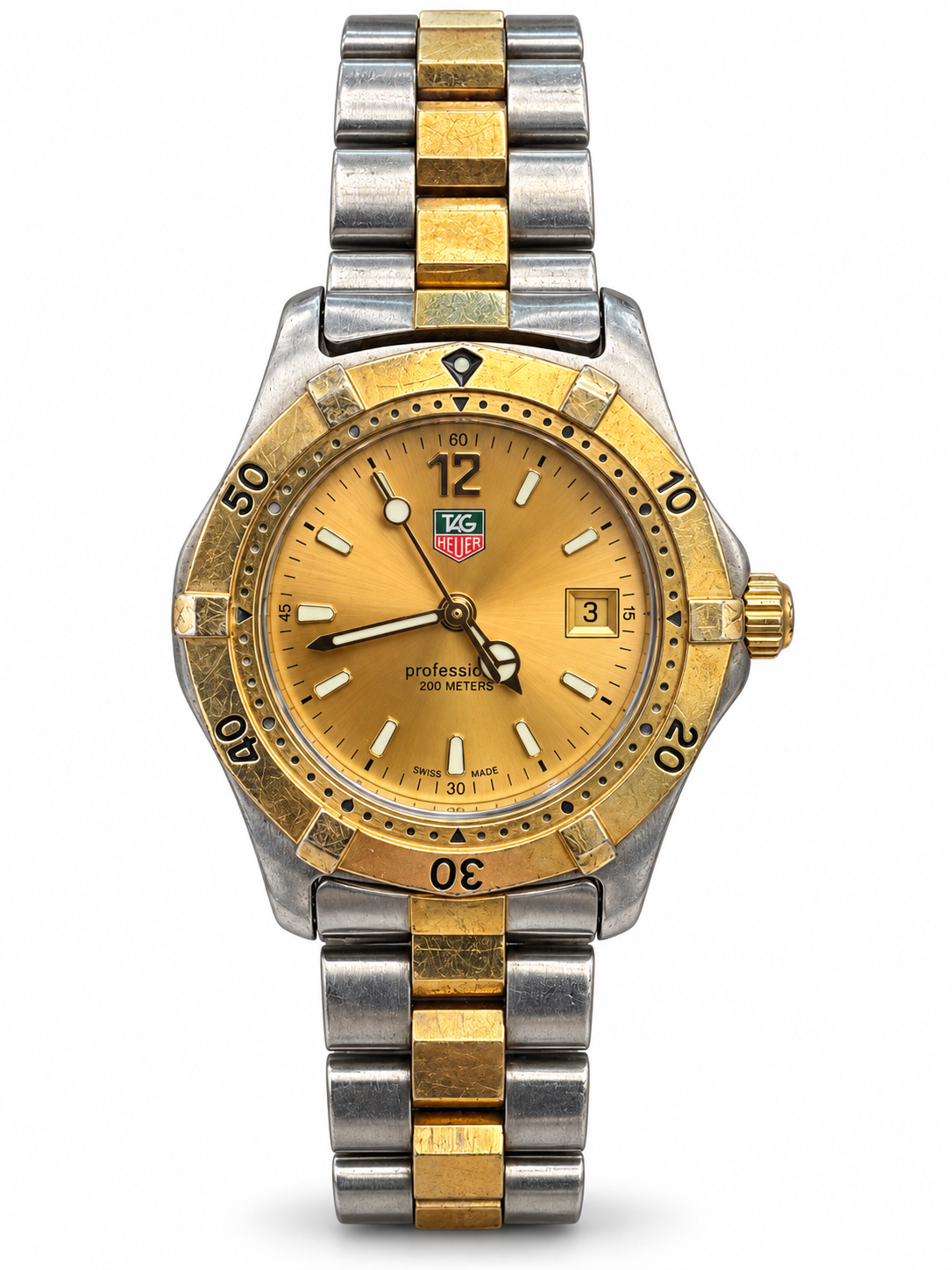 TAG Heuer Professional 200 Metres Two-Tone Quartz