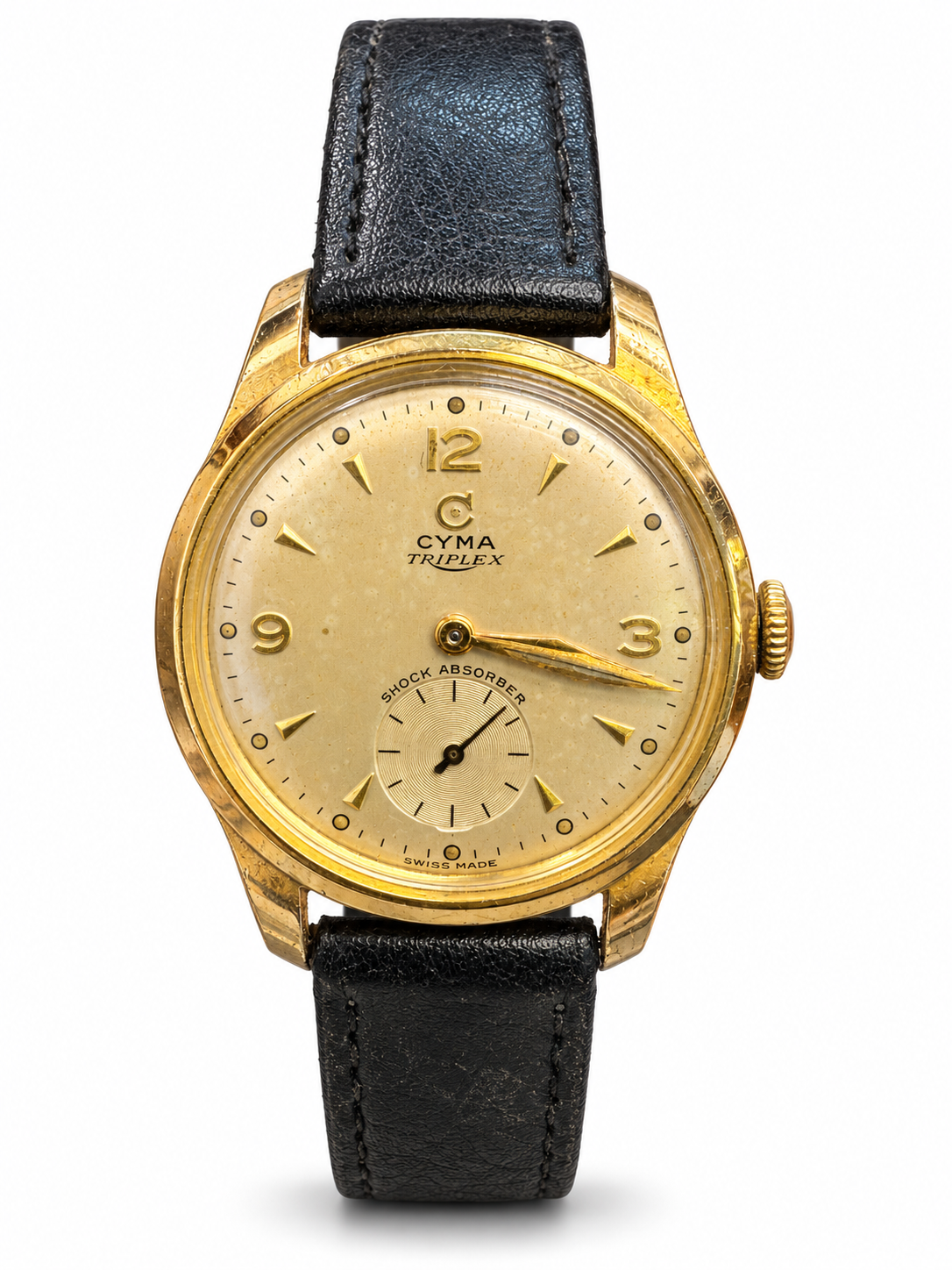 Vintage Cyma Triplex