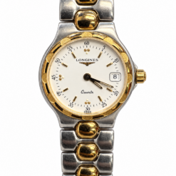 Pre-Owned Longines Two-Tone Quartz Date Watch