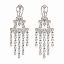 Diamond Chandelier Earrings