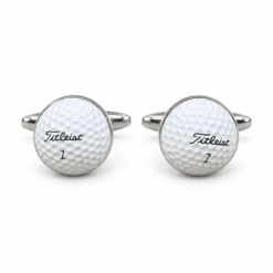 Golf Ball Cufflinks