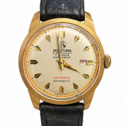 Vintage Mortima Datomatic Watch