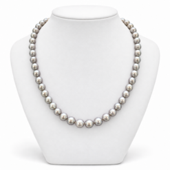 Grey Fresh Water Pearl Necklace