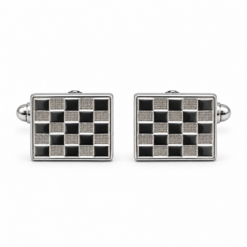 Checker Board Cufflinks