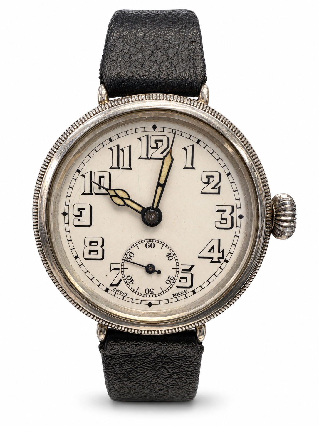 Antique Sterling Silver Watch