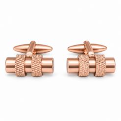 Rose Gold Plated Cufflinks