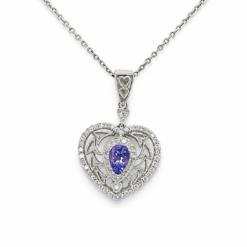 Gold Diamond Pendants