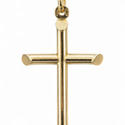 9ct Yellow Gold Cross Pendant