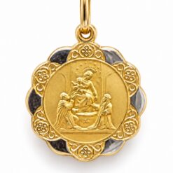 9ct Yellow Gold St.Christopher